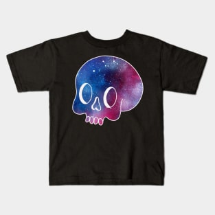 Galaxy Skull Kids T-Shirt